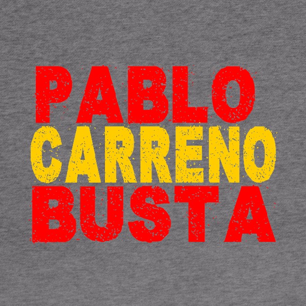 TENNIS PLAYERS - PABLO CARRENO BUSTA by King Chris